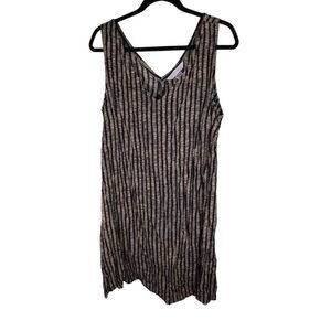 Nomadic Traders V-Neck Sleeveless Dress Women's Large